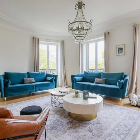Luxurious - 4br-10p- Ternes-pereire Parigi