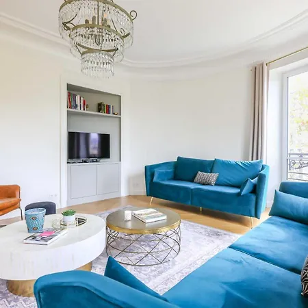Appartamento Luxurious - 4br-10p- Ternes-pereire