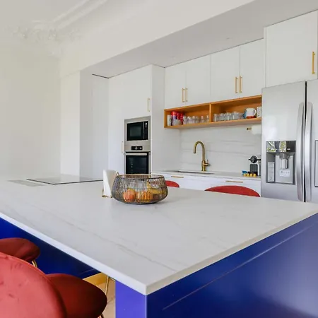 Appartamento Luxurious - 4br-10p- Ternes-pereire Parigi