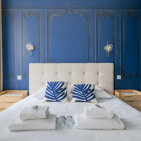 Luxurious - 4br-10p- Ternes-pereire Appartamento