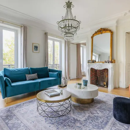 Luxurious - 4br-10p- Ternes-pereire Appartamento Parigi