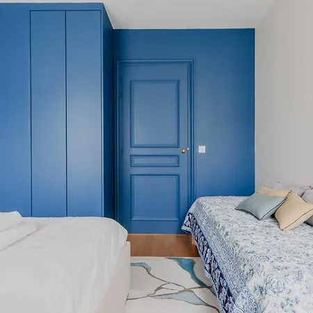 Luxurious - 4br-10p- Ternes-pereire Appartamento