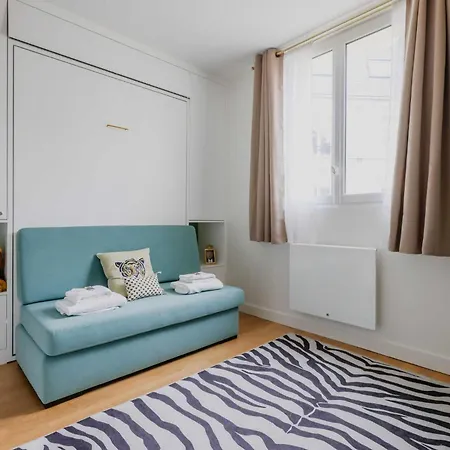 Luxurious - 4br-10p- Ternes-pereire Appartamento