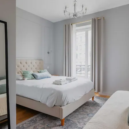 Luxurious - 4br-10p- Ternes-pereire Appartamento Parigi