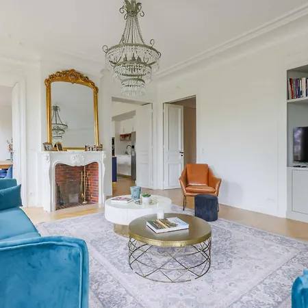 Appartamento Luxurious - 4br-10p- Ternes-pereire *