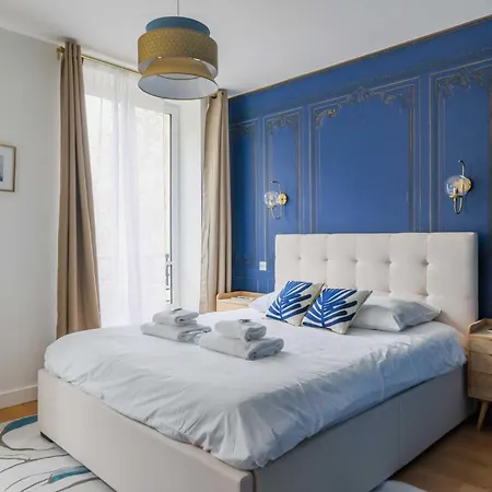 Luxurious - 4br-10p- Ternes-pereire Appartamento Parigi